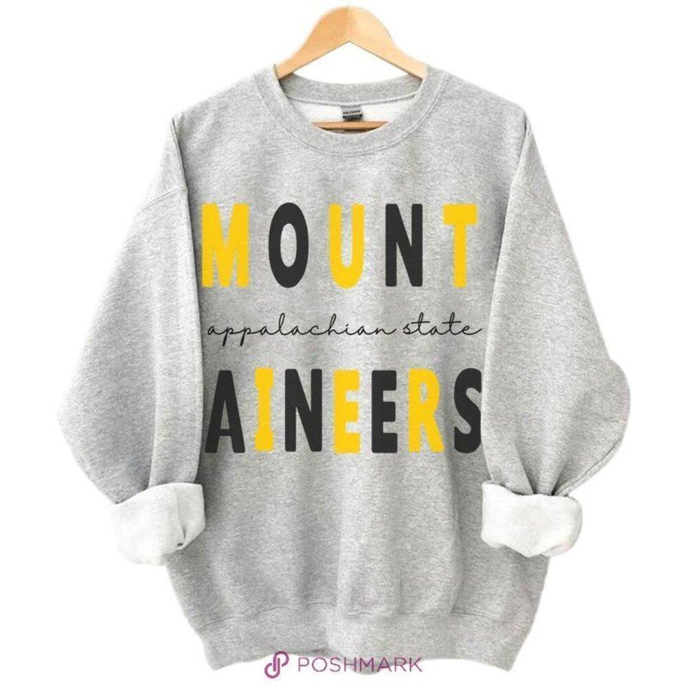 App State Mountaineers Football Ncaa Appalachian University Sweatshirt